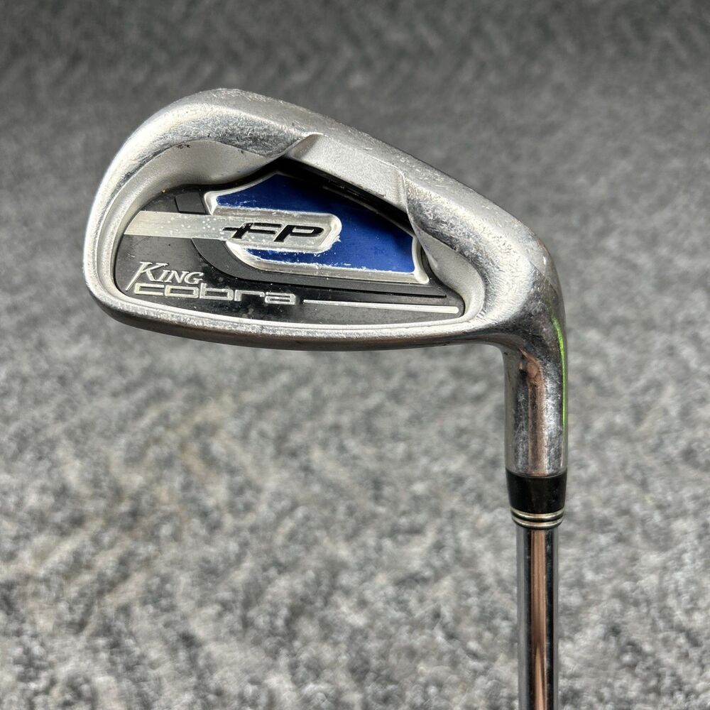 King Cobra FP 8 Iron Regular Flex NS Pro Steel Shaft Right Hand 37”